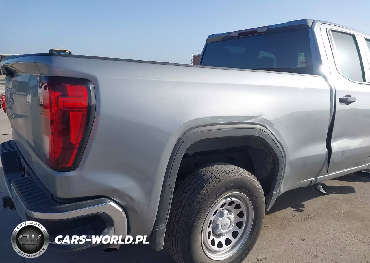 2025 GMC Sierra 1500 2Wd Standard Box Pro VIN:1GTRHAEK3SZ134743 - 19