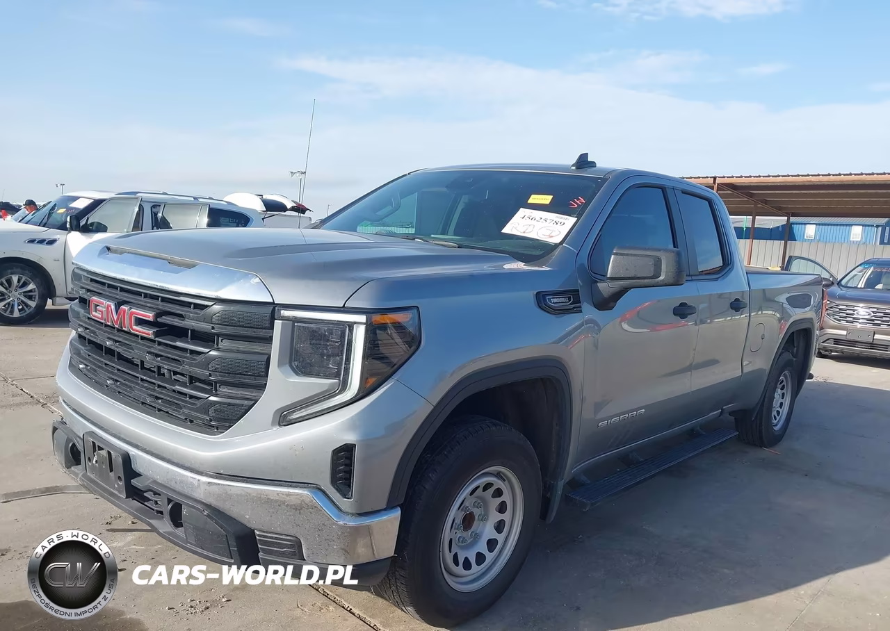 2025 GMC Sierra 1500 2Wd Standard Box Pro VIN:1GTRHAEK3SZ134743 - 2