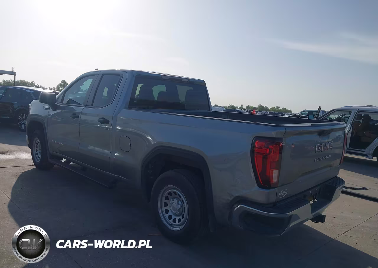 2025 GMC Sierra 1500 2Wd Standard Box Pro VIN:1GTRHAEK3SZ134743 - 3