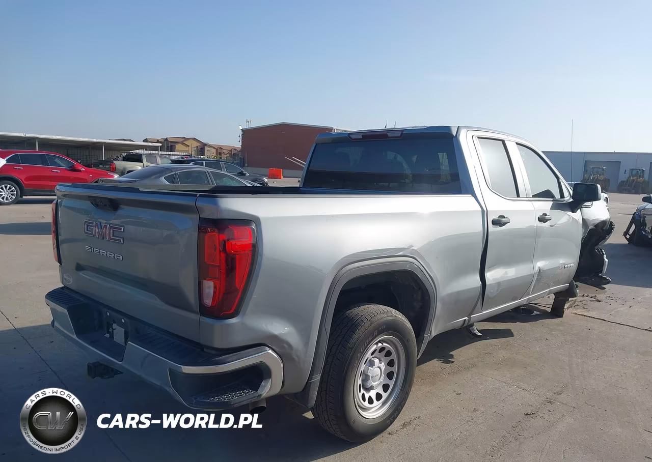 2025 GMC Sierra 1500 2Wd Standard Box Pro VIN:1GTRHAEK3SZ134743 - 4
