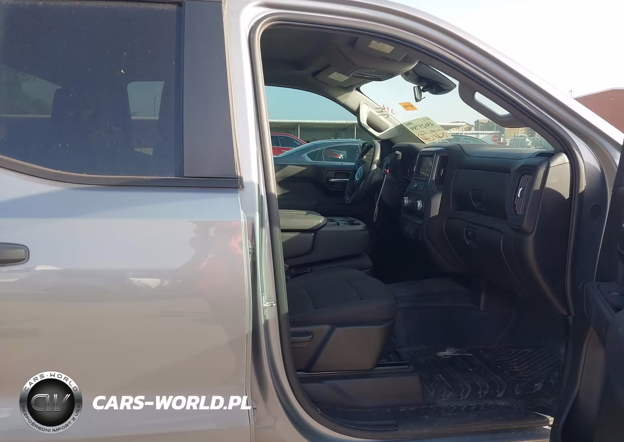 2025 GMC Sierra 1500 2Wd Standard Box Pro VIN:1GTRHAEK3SZ134743 - 5