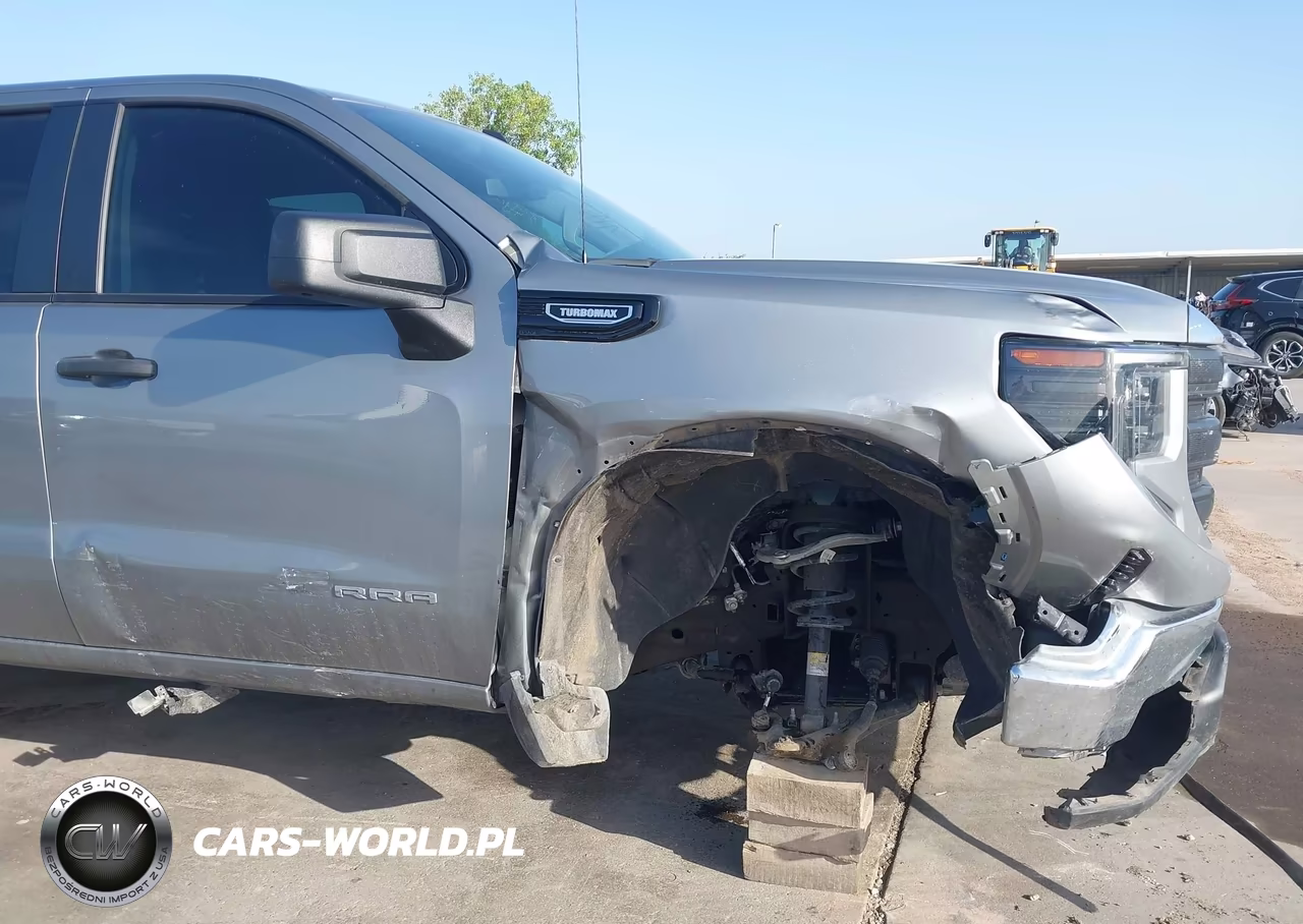 2025 GMC Sierra 1500 2Wd Standard Box Pro VIN:1GTRHAEK3SZ134743 - 6