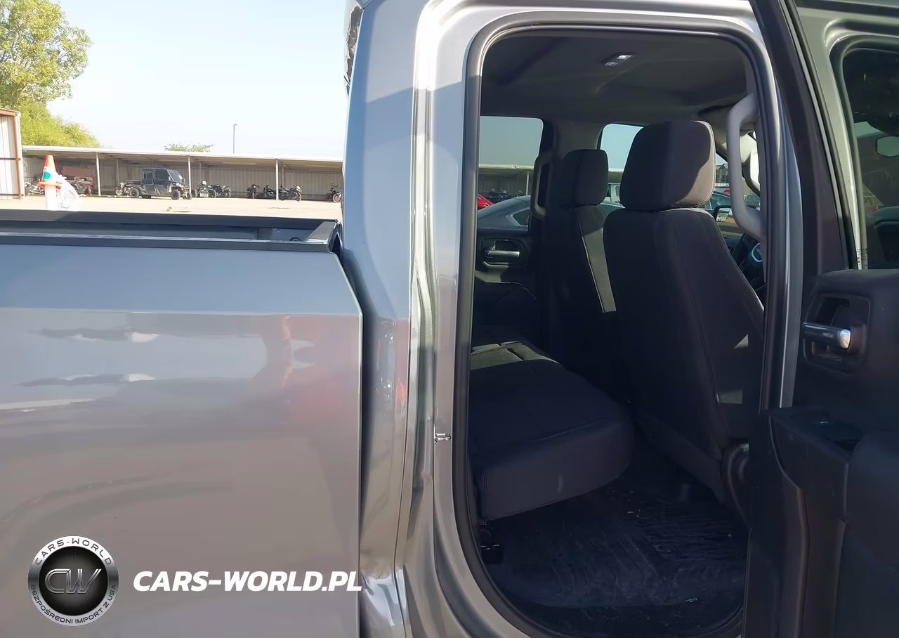 2025 GMC Sierra 1500 2Wd Standard Box Pro VIN:1GTRHAEK3SZ134743 - 8