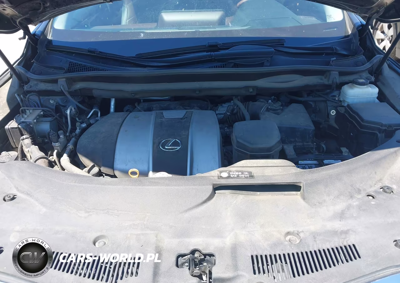 2019 Lexus Rx 350 VIN:2T2ZZMCA7KC131164 - 10