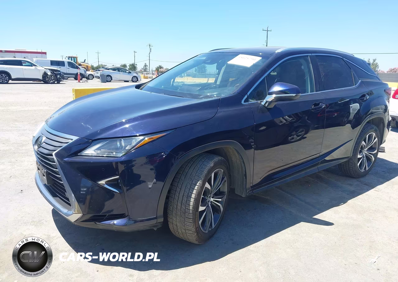 2019 Lexus Rx 350 VIN:2T2ZZMCA7KC131164 - 2
