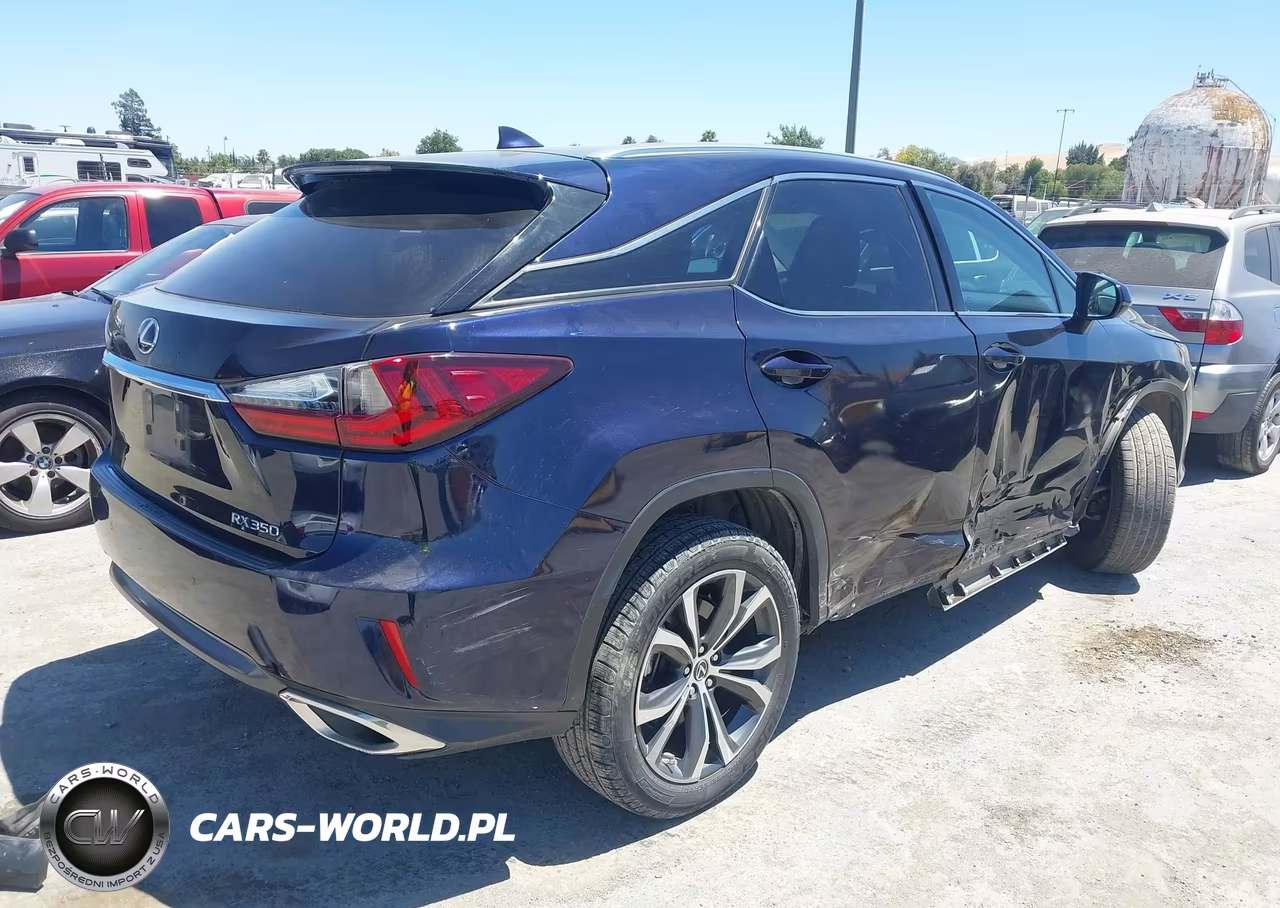 2019 Lexus Rx 350 VIN:2T2ZZMCA7KC131164 - 4