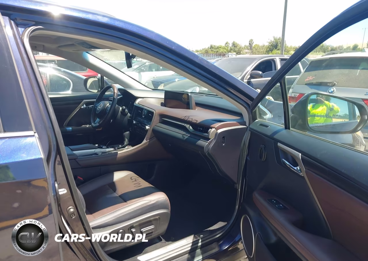 2019 Lexus Rx 350 VIN:2T2ZZMCA7KC131164 - 5