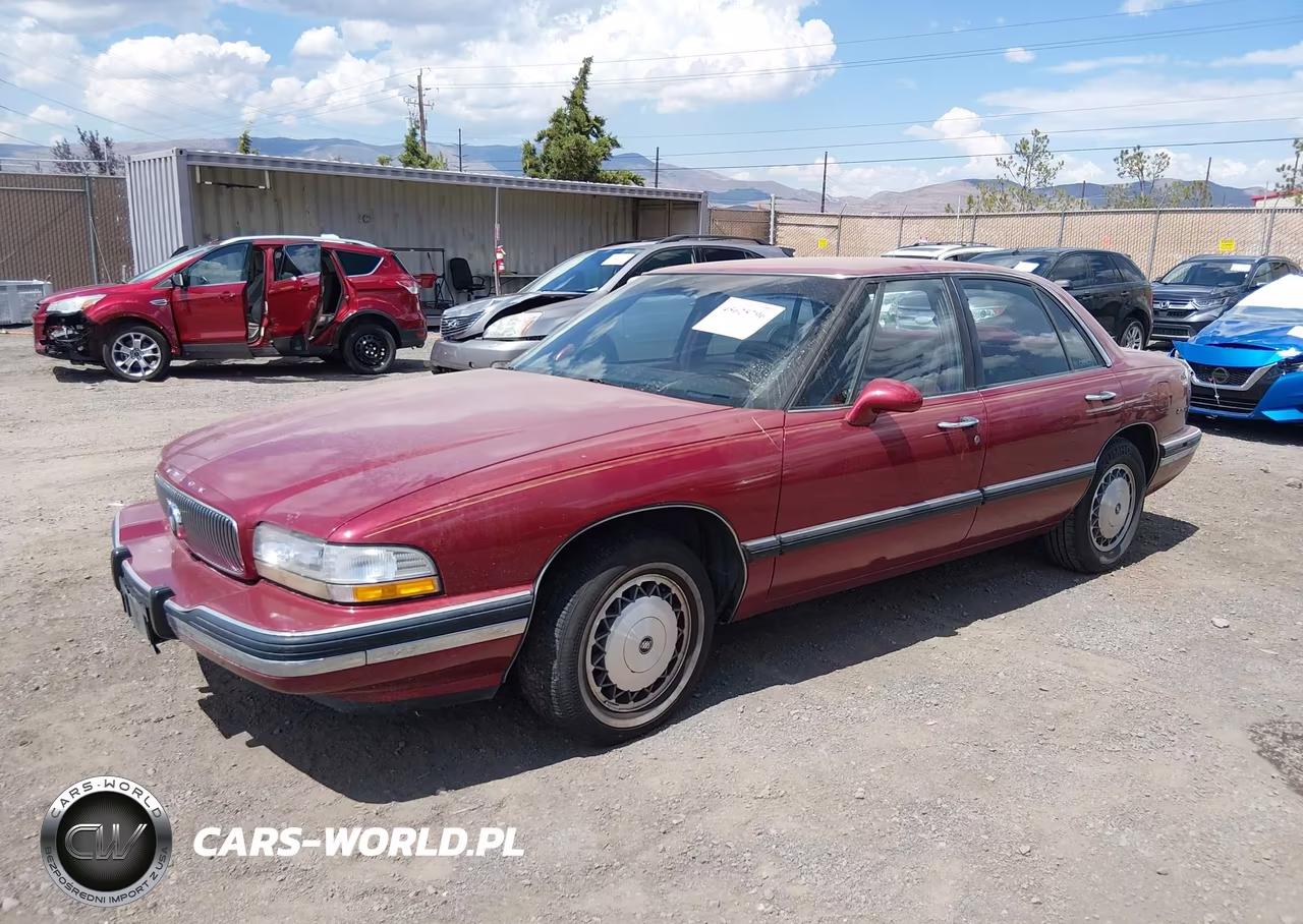 1994 Buick Lesabre Custom VIN:1G4HP52L4RH529223 - 2