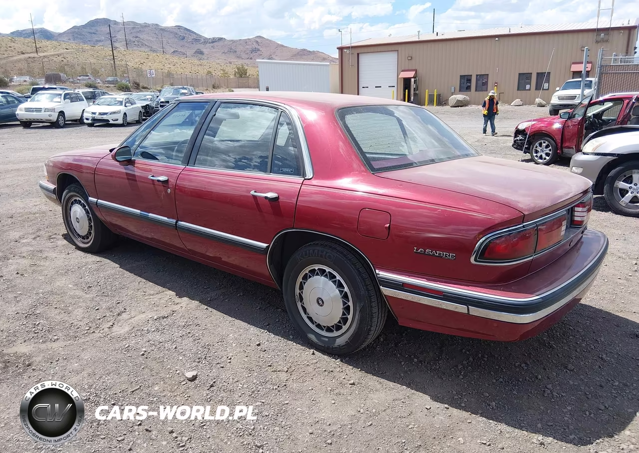 1994 Buick Lesabre Custom VIN:1G4HP52L4RH529223 - 3