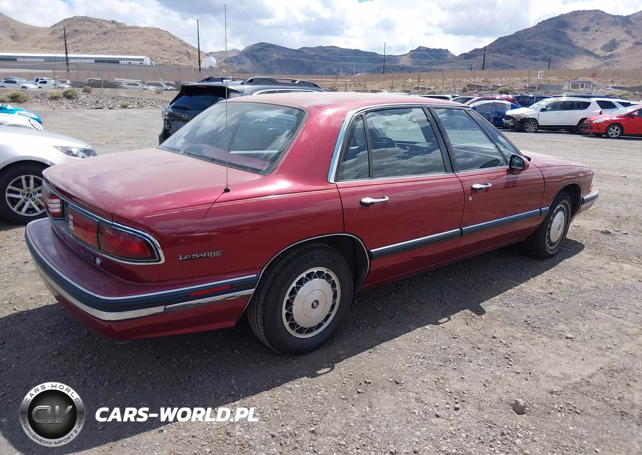 1994 Buick Lesabre Custom VIN:1G4HP52L4RH529223 - 4