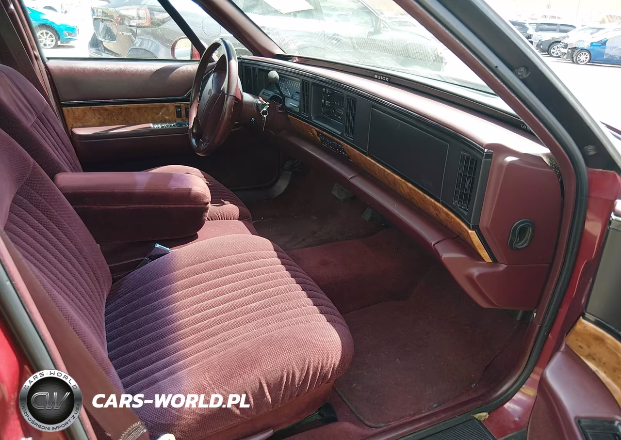 1994 Buick Lesabre Custom VIN:1G4HP52L4RH529223 - 5