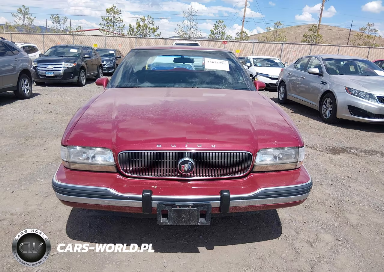 1994 Buick Lesabre Custom VIN:1G4HP52L4RH529223 - 6