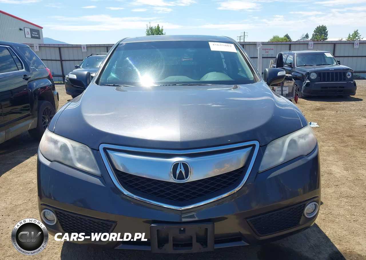 2014 Acura Rdx VIN:5J8TB4H34EL800921 - 12