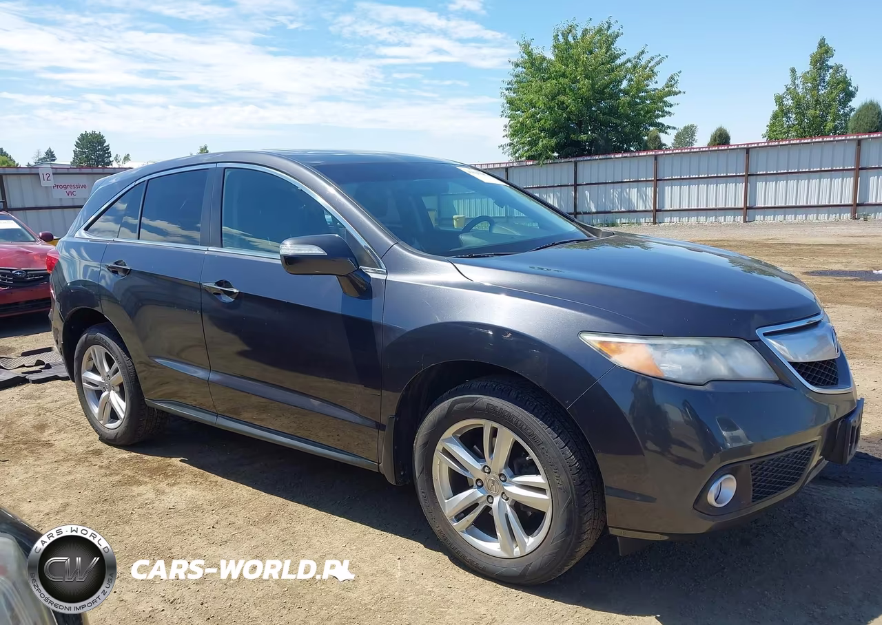 2014 Acura Rdx VIN:5J8TB4H34EL800921 - 13