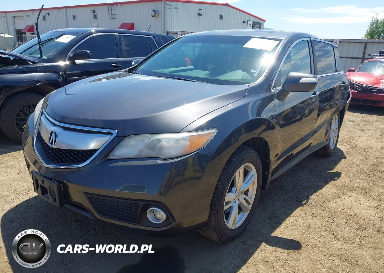 2014 Acura Rdx VIN:5J8TB4H34EL800921 - 2