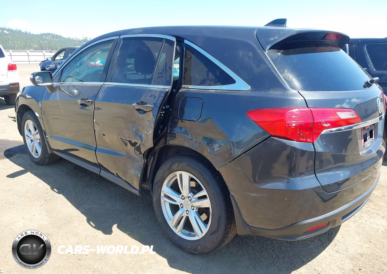 2014 Acura Rdx VIN:5J8TB4H34EL800921 - 3