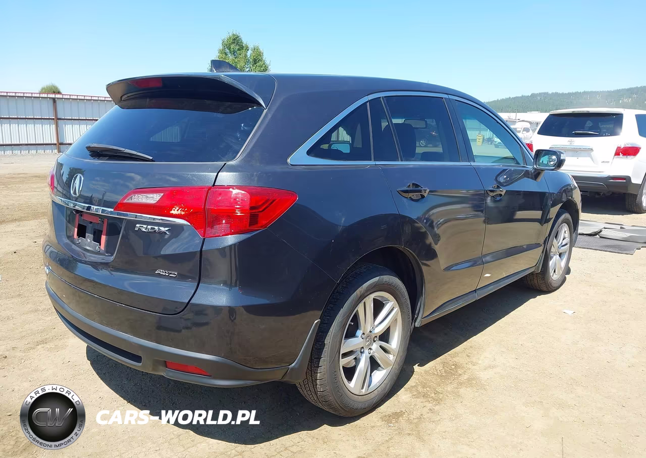 2014 Acura Rdx VIN:5J8TB4H34EL800921 - 4