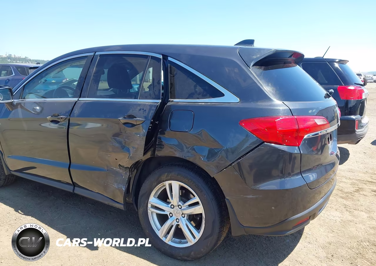 2014 Acura Rdx VIN:5J8TB4H34EL800921 - 6