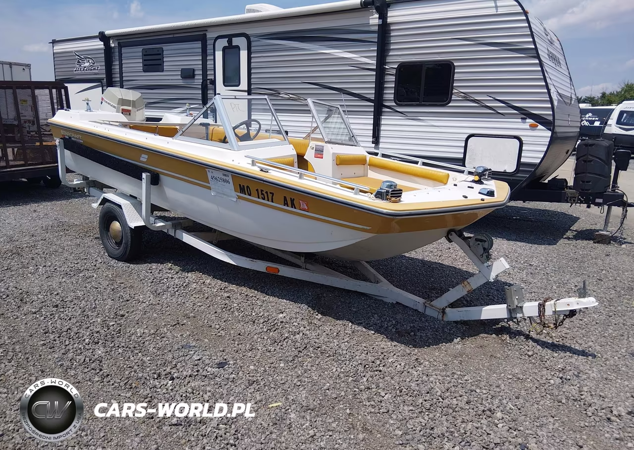 1974 Starcraft 15Ft Boat