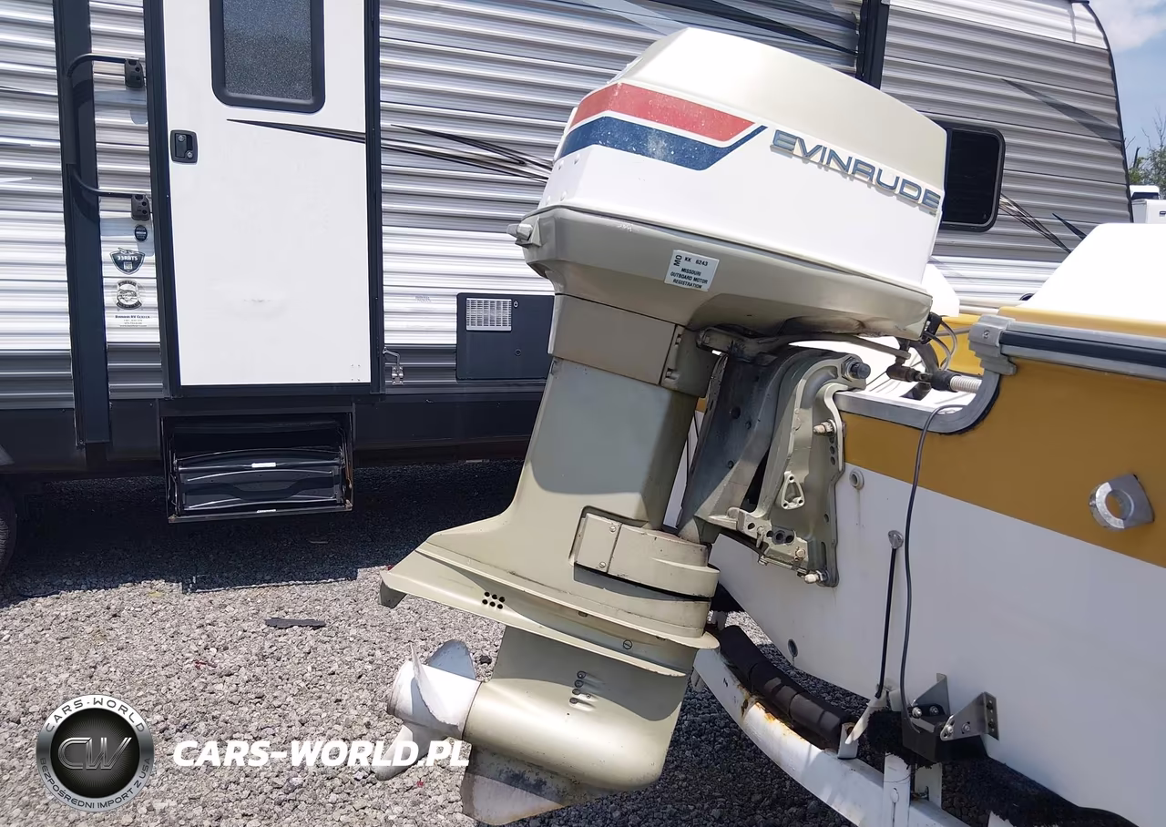 1974 Starcraft 15Ft Boat VIN:STR29275M748 - 10