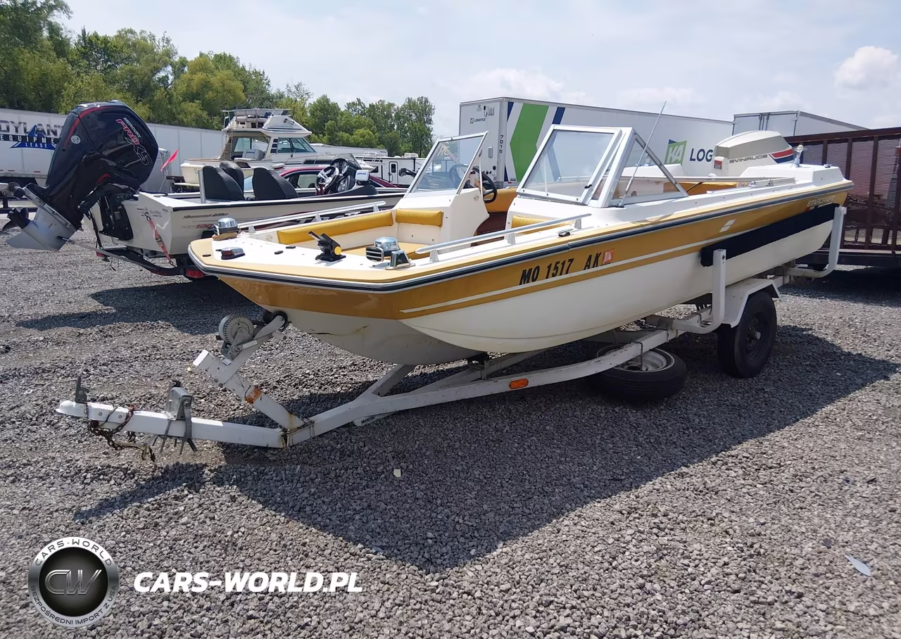 1974 Starcraft 15Ft Boat VIN:STR29275M748 - 2