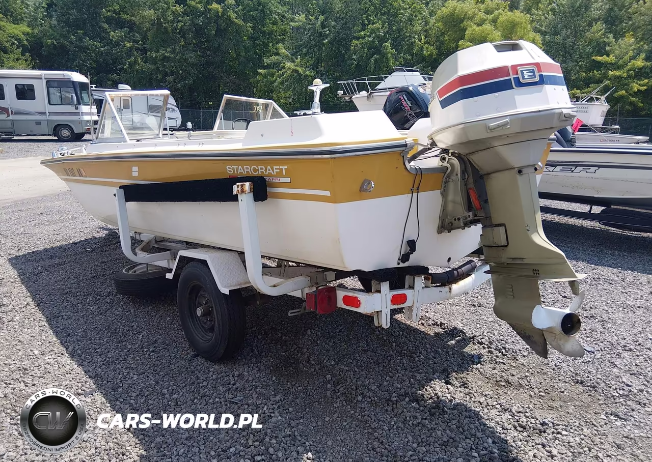 1974 Starcraft 15Ft Boat VIN:STR29275M748 - 3