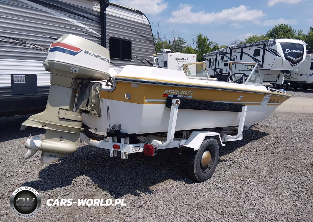 1974 Starcraft 15Ft Boat VIN:STR29275M748 - 4
