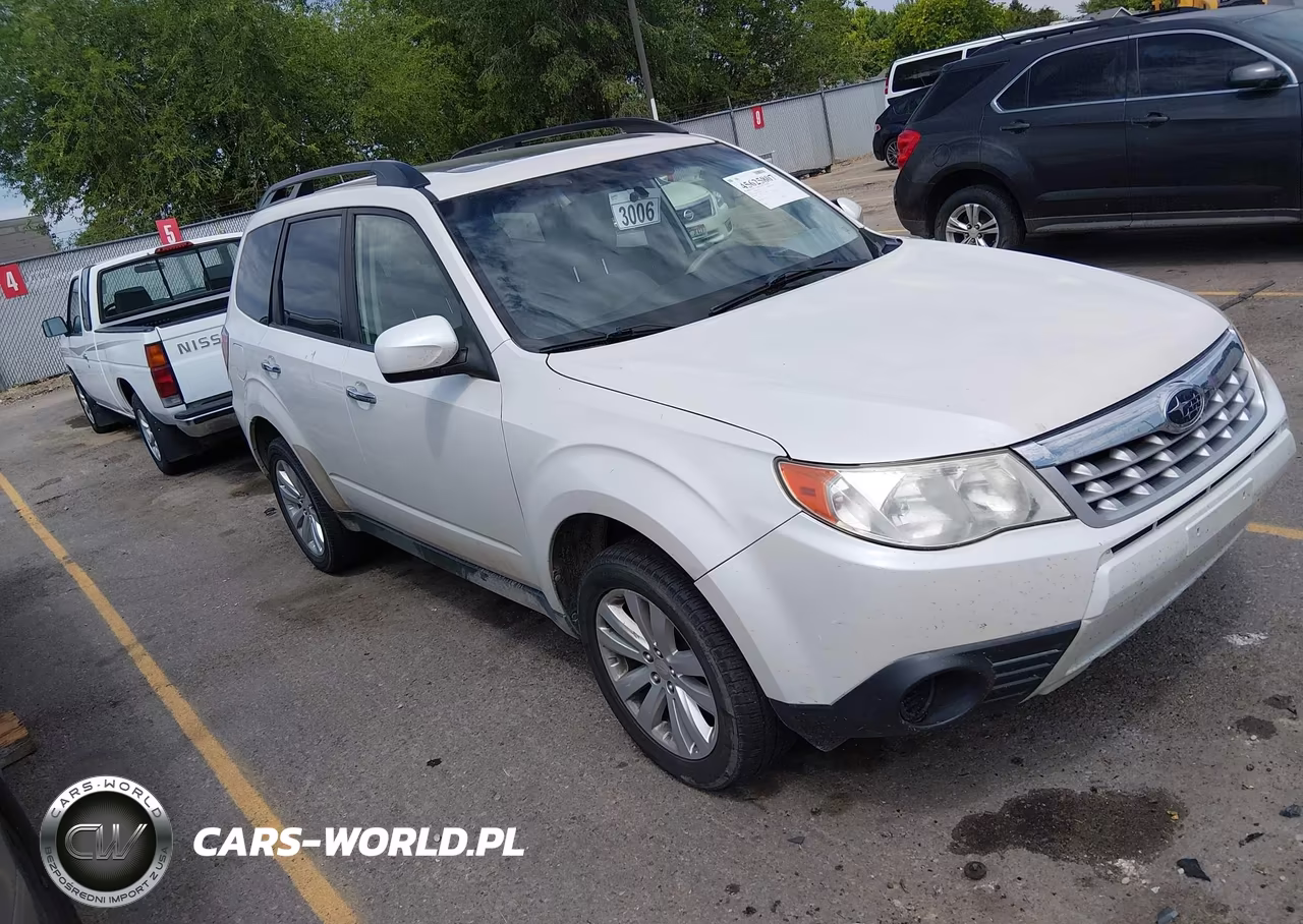2012 Subaru Forester 2.5X Premium – zdjęcie 1 z 11
