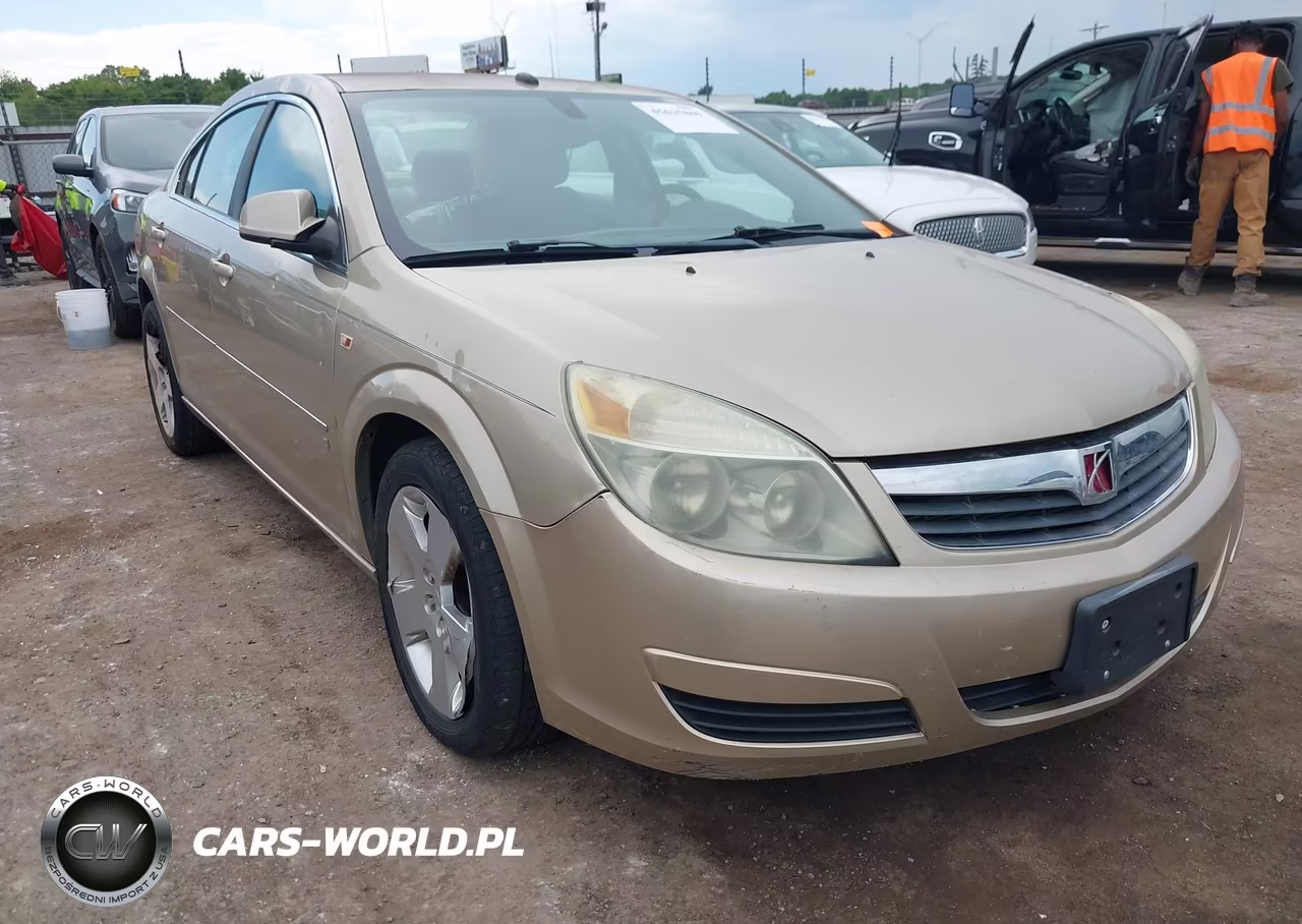 2007 Saturn Aura Xe VIN:1G8ZS57N07F272677 - 1
