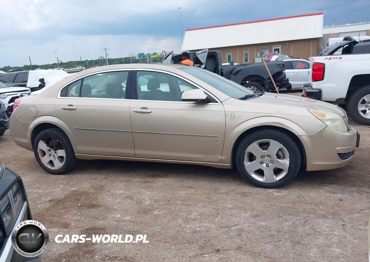2007 Saturn Aura Xe VIN:1G8ZS57N07F272677 - 13