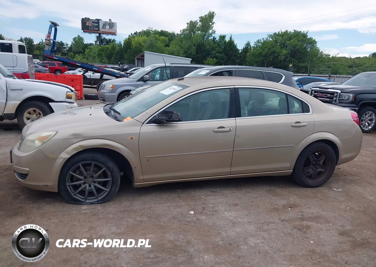 2007 Saturn Aura Xe VIN:1G8ZS57N07F272677 - 14