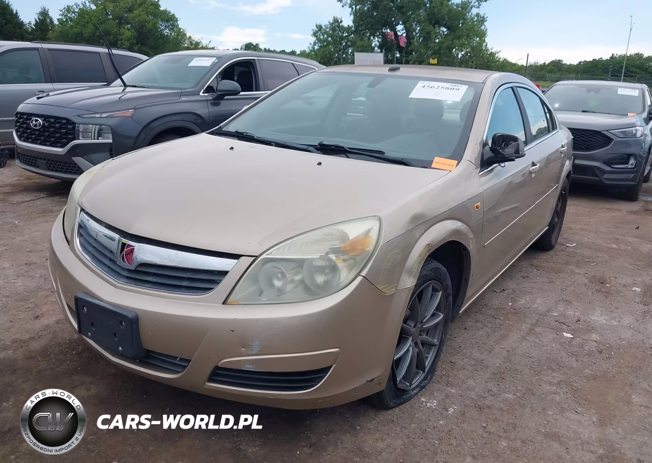 2007 Saturn Aura Xe VIN:1G8ZS57N07F272677 - 2