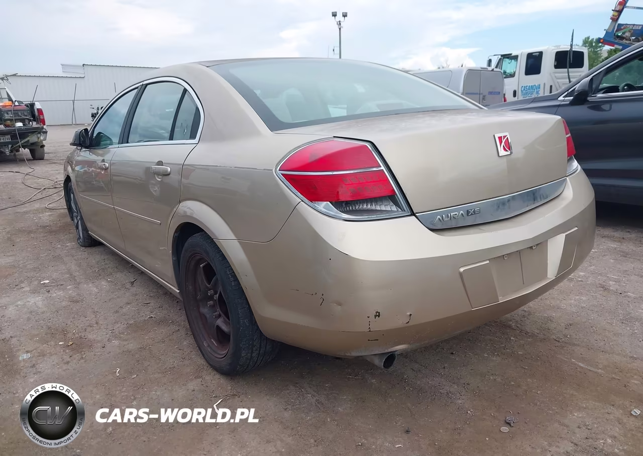 2007 Saturn Aura Xe VIN:1G8ZS57N07F272677 - 3
