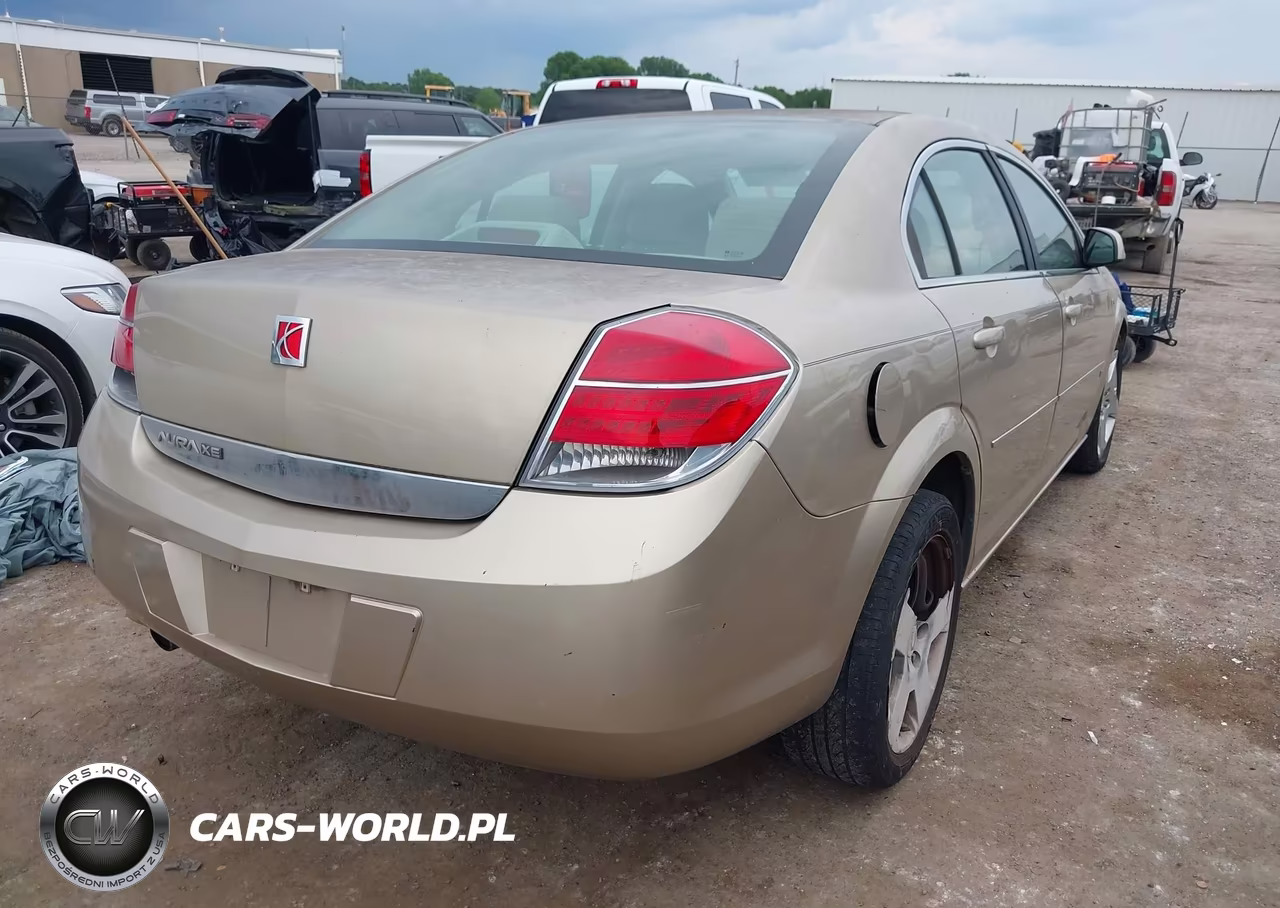 2007 Saturn Aura Xe VIN:1G8ZS57N07F272677 - 4