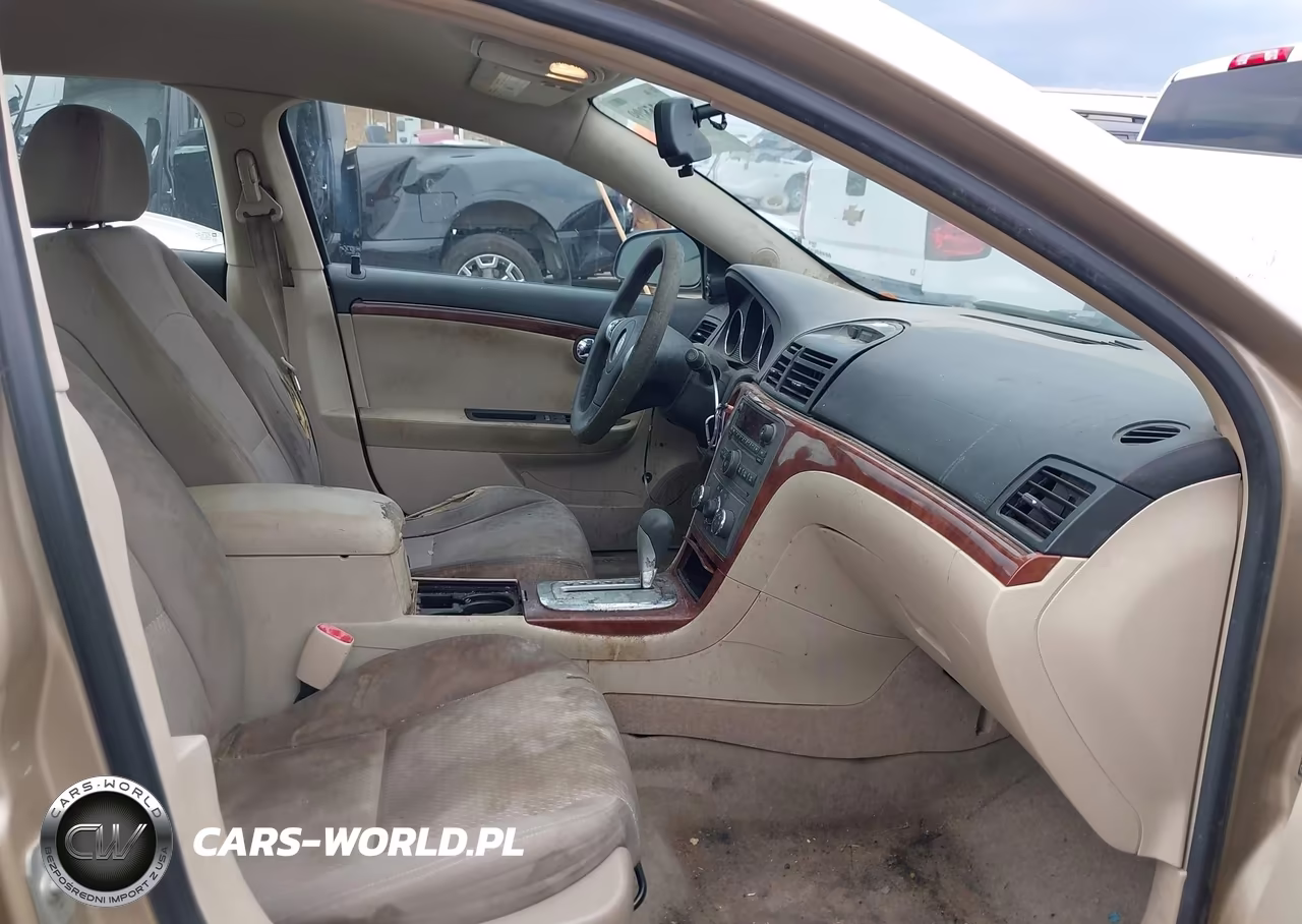 2007 Saturn Aura Xe VIN:1G8ZS57N07F272677 - 5