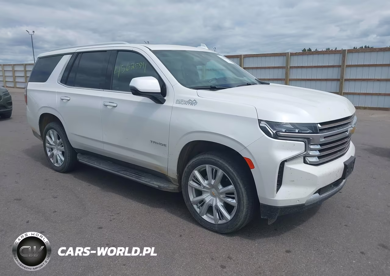 2022 Chevrolet Tahoe 4Wd High Country VIN:1GNSKTKL5NR279676 - 1