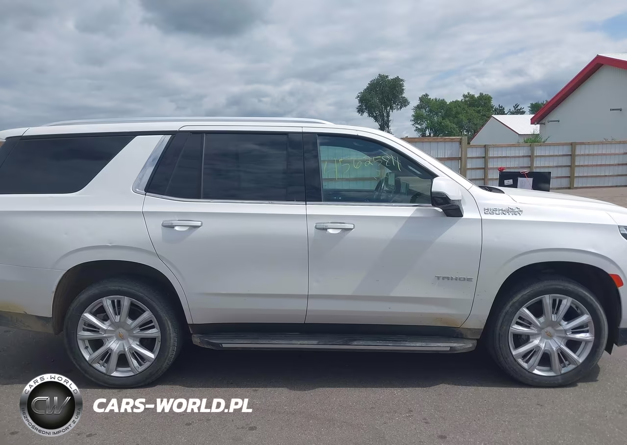 2022 Chevrolet Tahoe 4Wd High Country VIN:1GNSKTKL5NR279676 - 13
