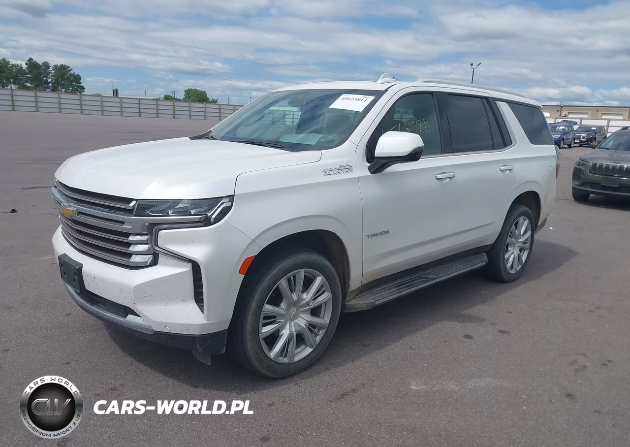 2022 Chevrolet Tahoe 4Wd High Country VIN:1GNSKTKL5NR279676 - 2