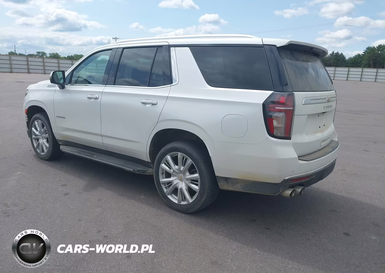 2022 Chevrolet Tahoe 4Wd High Country VIN:1GNSKTKL5NR279676 - 3