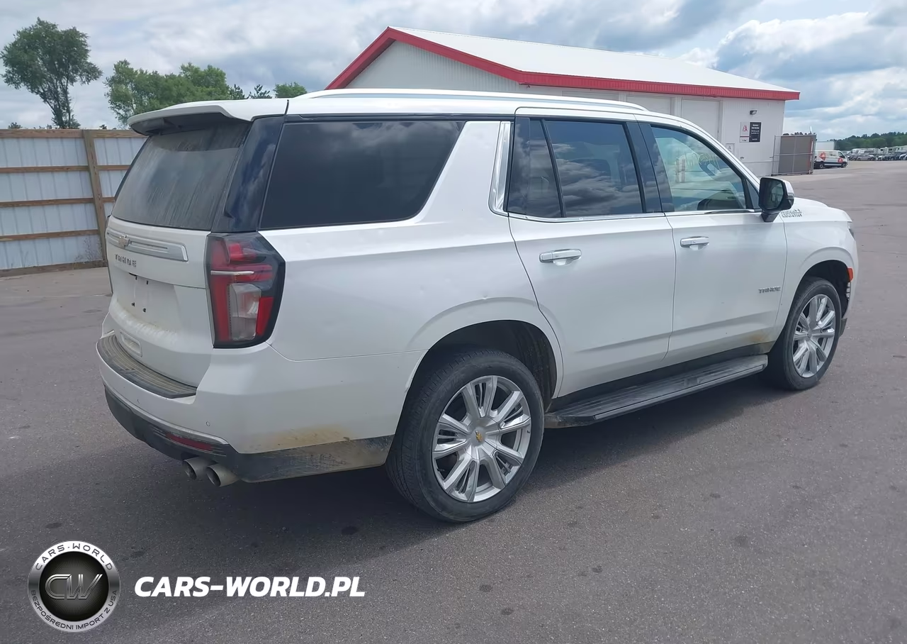 2022 Chevrolet Tahoe 4Wd High Country VIN:1GNSKTKL5NR279676 - 4