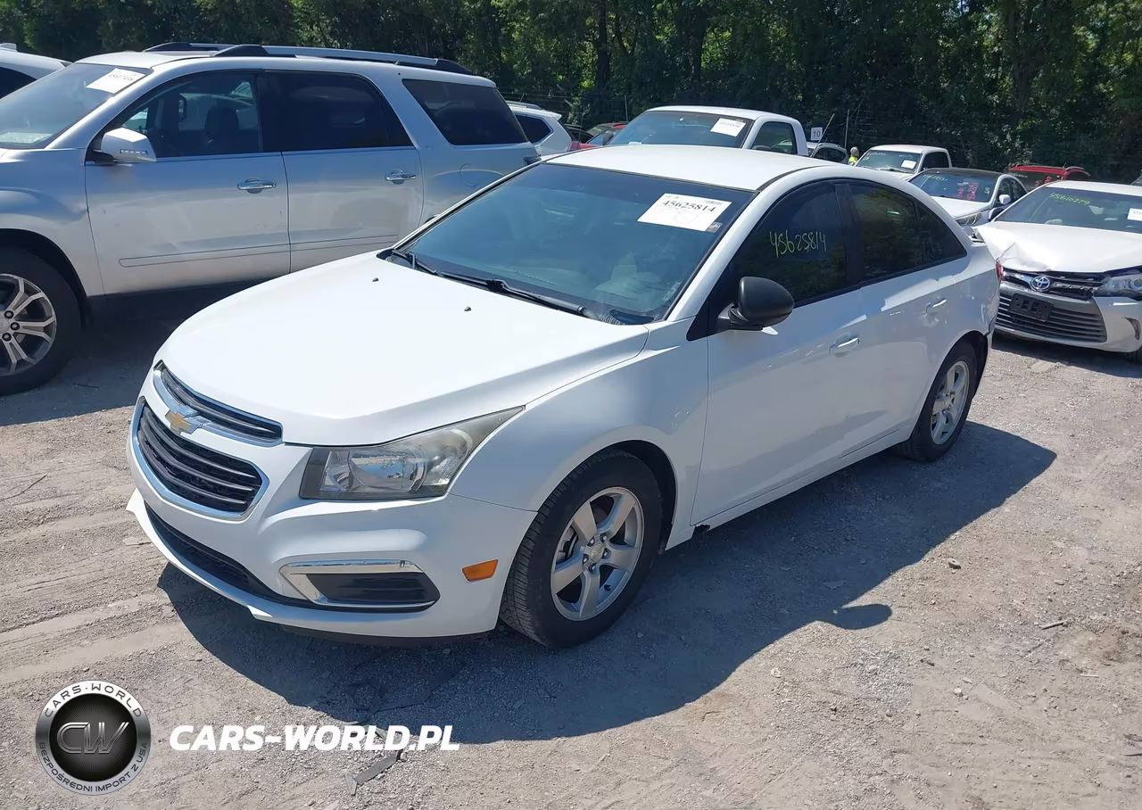 2015 Chevrolet Cruze Ls Auto VIN:1G1PA5SG2F7254692 - 2