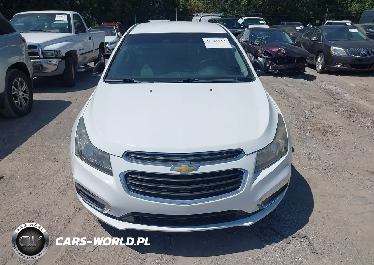 2015 Chevrolet Cruze Ls Auto VIN:1G1PA5SG2F7254692 - 6