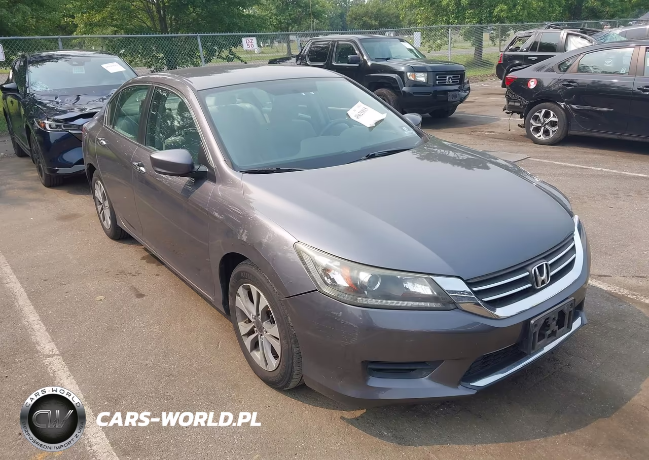 2013 Honda Accord Lx – zdjęcie 1 z 16