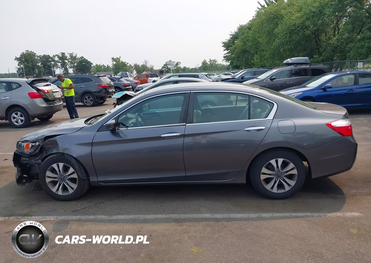 2013 Honda Accord Lx VIN:1HGCR2F32DA268792 - 14