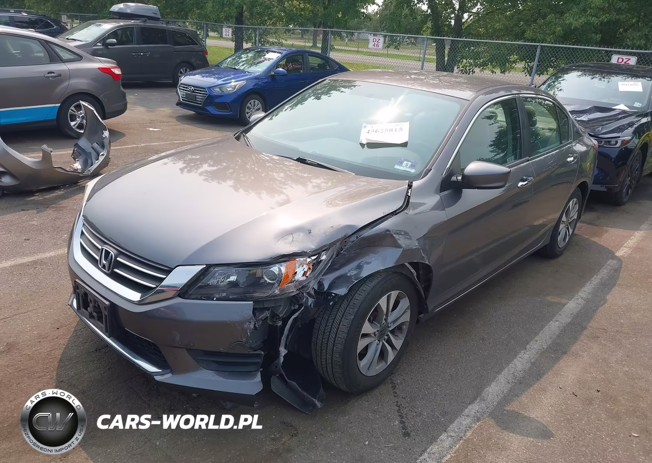 2013 Honda Accord Lx VIN:1HGCR2F32DA268792 - 2