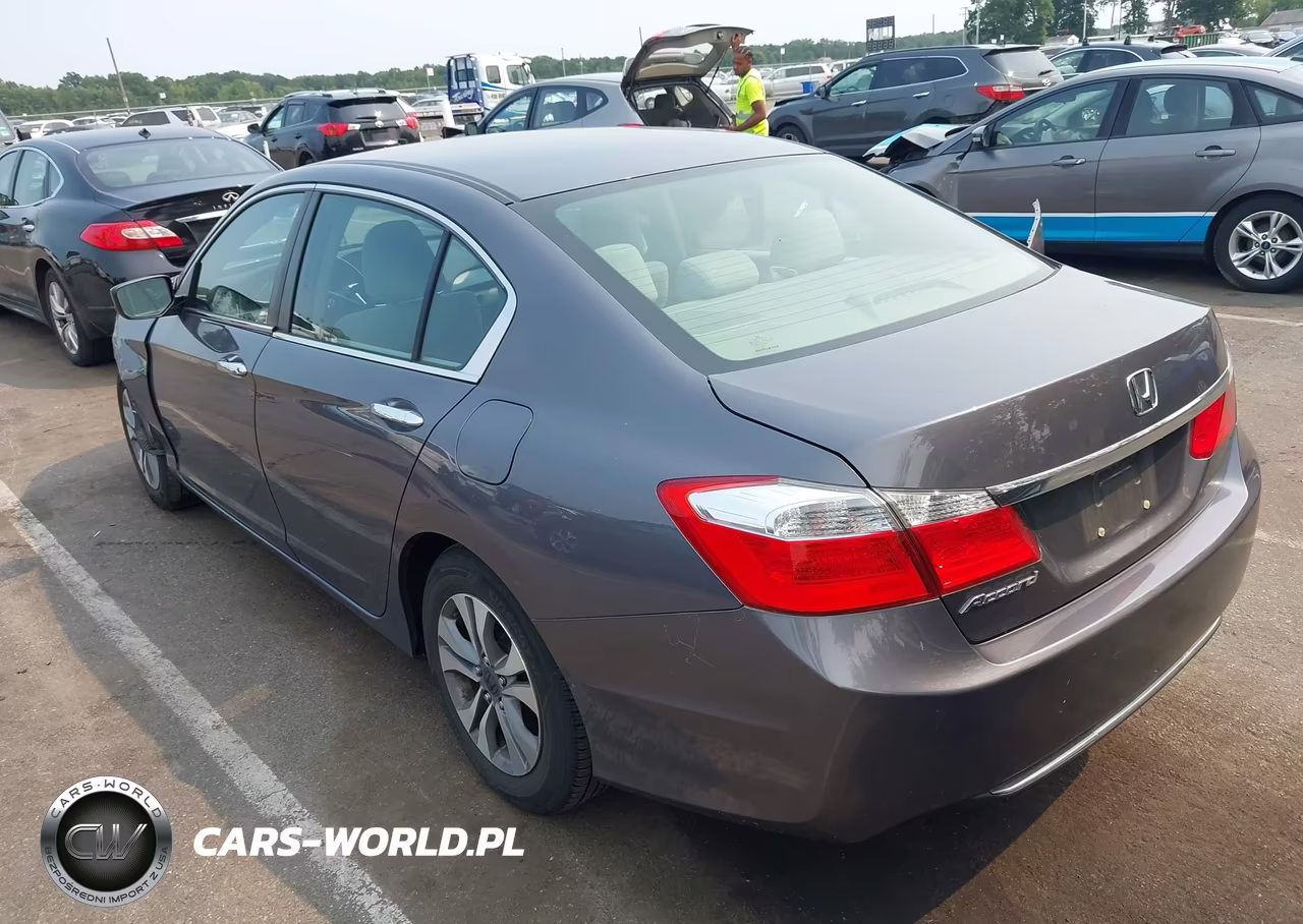 2013 Honda Accord Lx VIN:1HGCR2F32DA268792 - 3