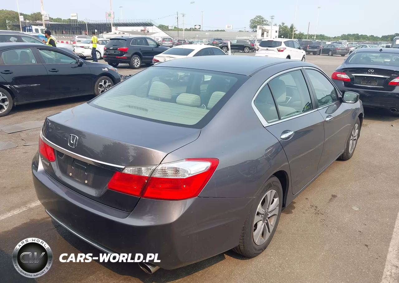2013 Honda Accord Lx VIN:1HGCR2F32DA268792 - 4