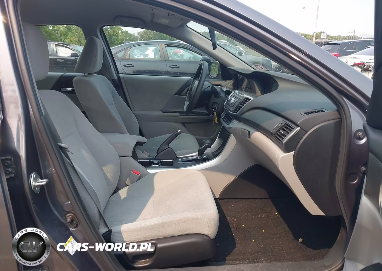 2013 Honda Accord Lx VIN:1HGCR2F32DA268792 - 5