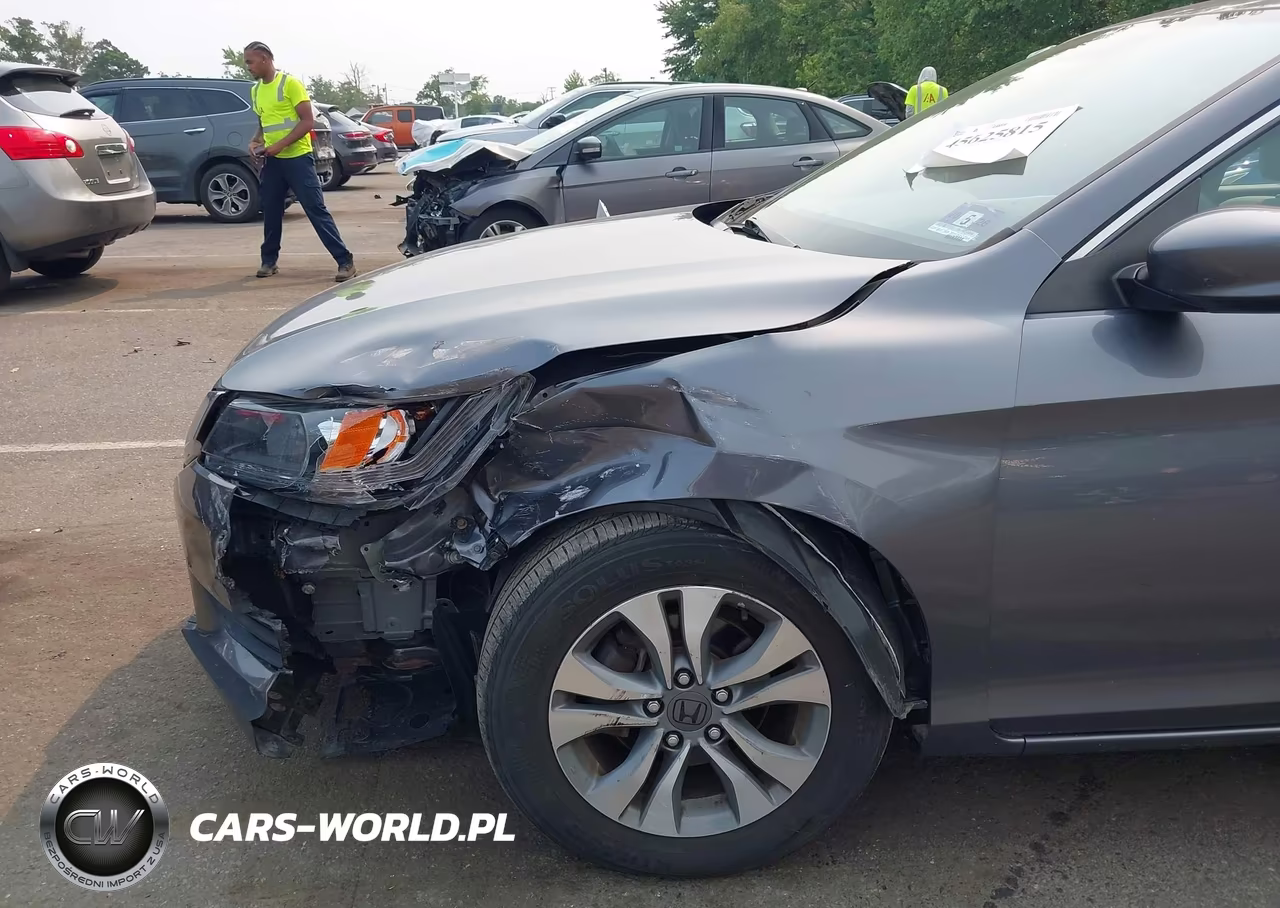 2013 Honda Accord Lx VIN:1HGCR2F32DA268792 - 6