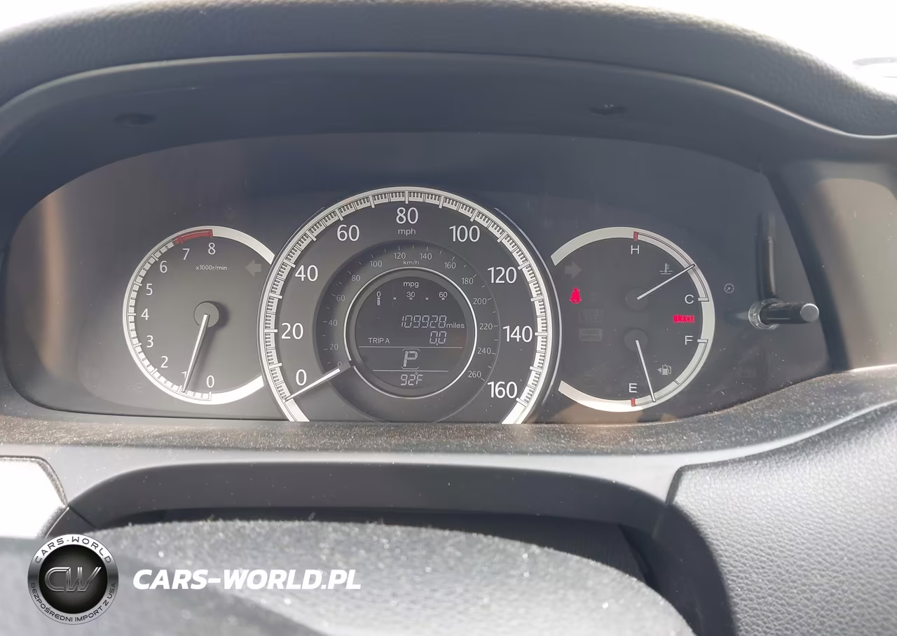 2013 Honda Accord Lx VIN:1HGCR2F32DA268792 - 7